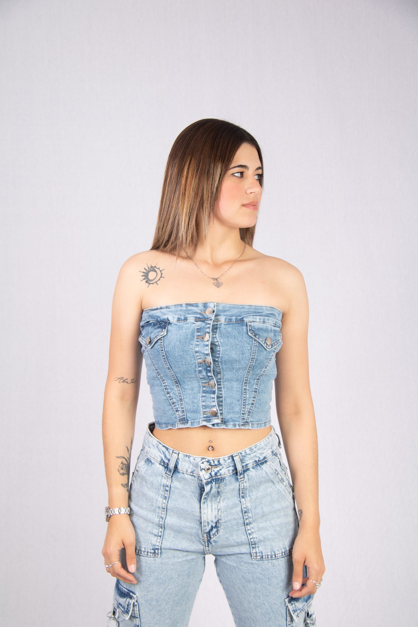 CORSET JEANS XENOVA