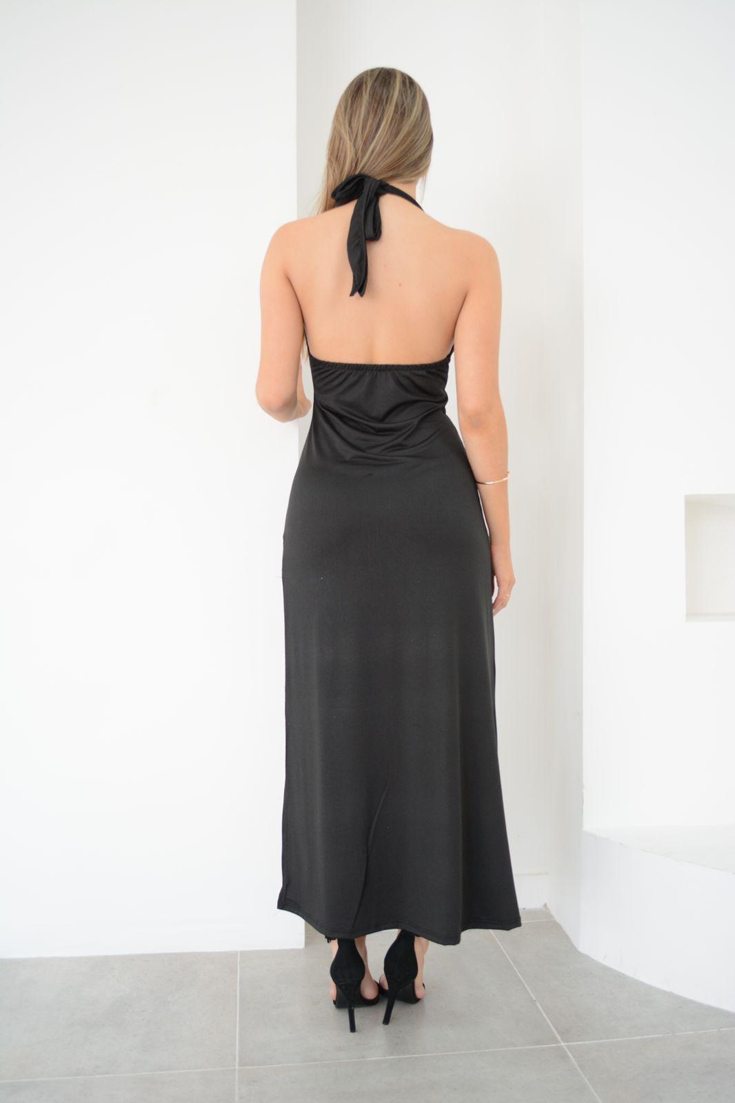 VESTIDO ATADO ATRAS