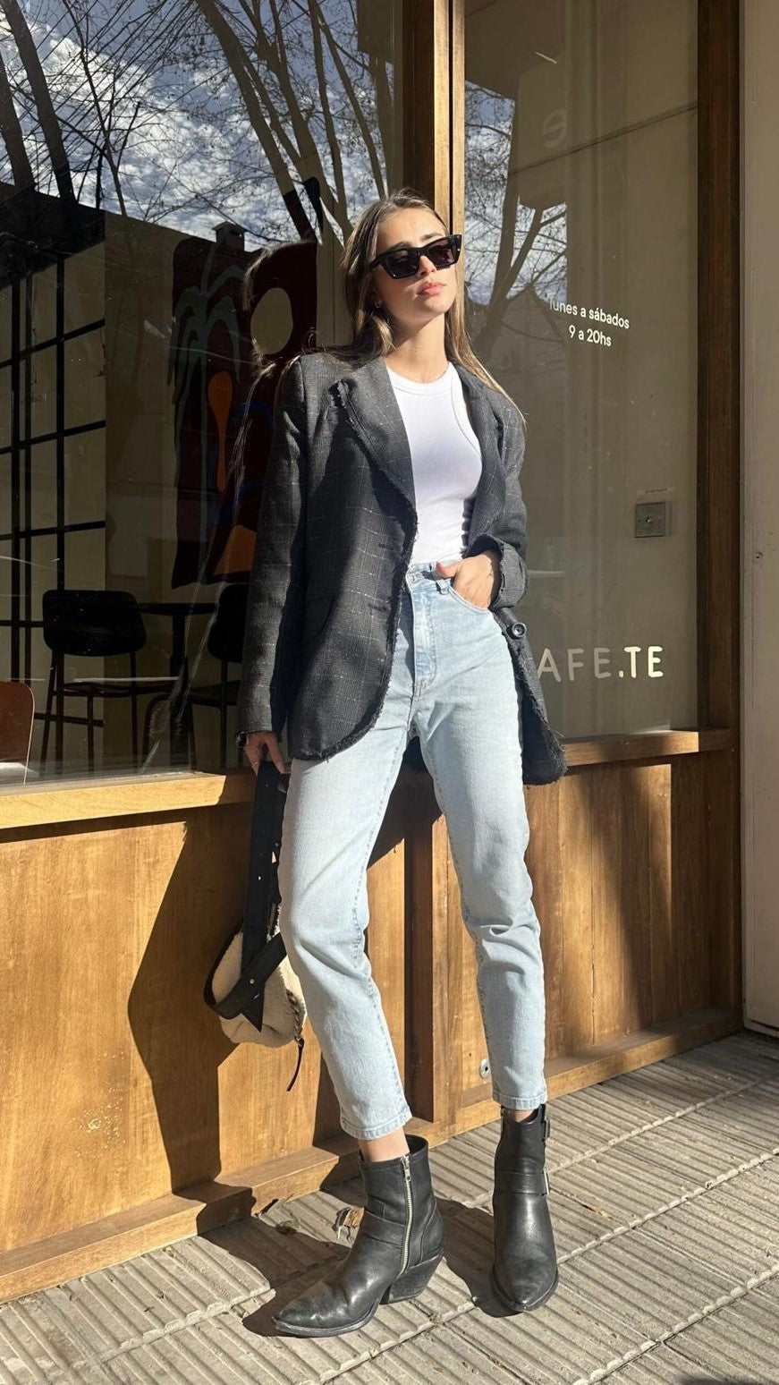 JEANS MOM LAURA