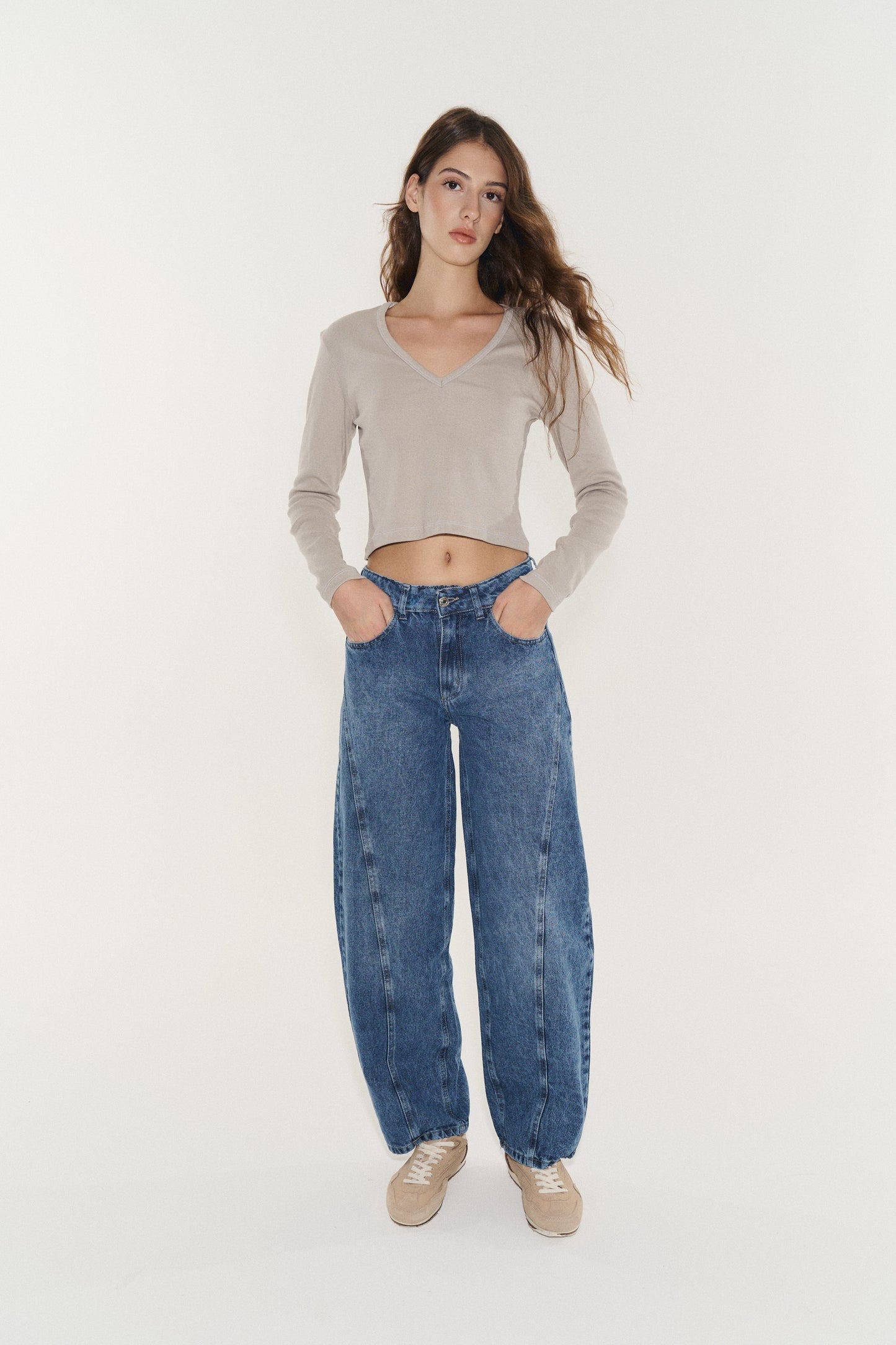 JEANS BAGGY/C