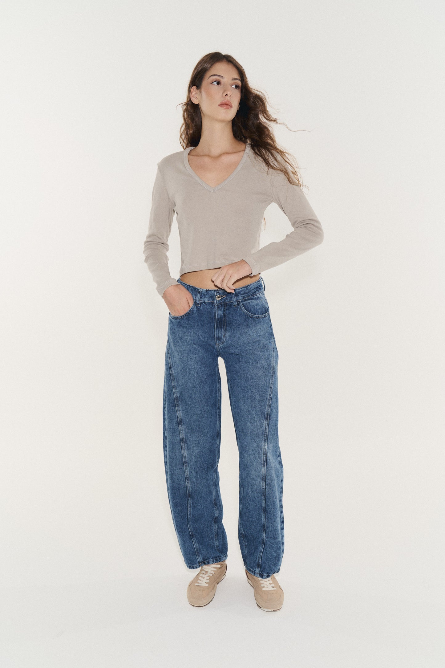 JEANS BAGGY/C