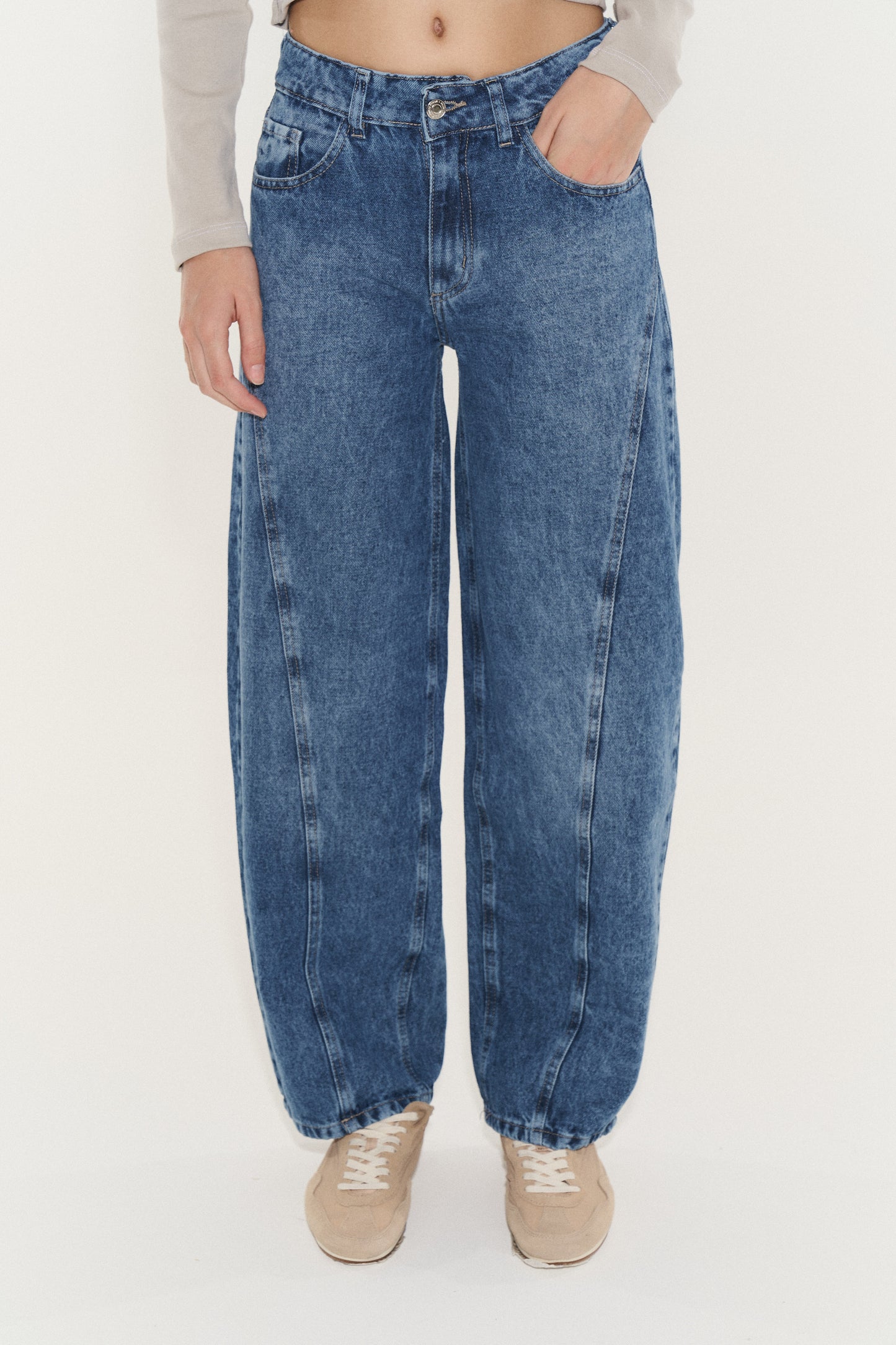 JEANS BAGGY/C