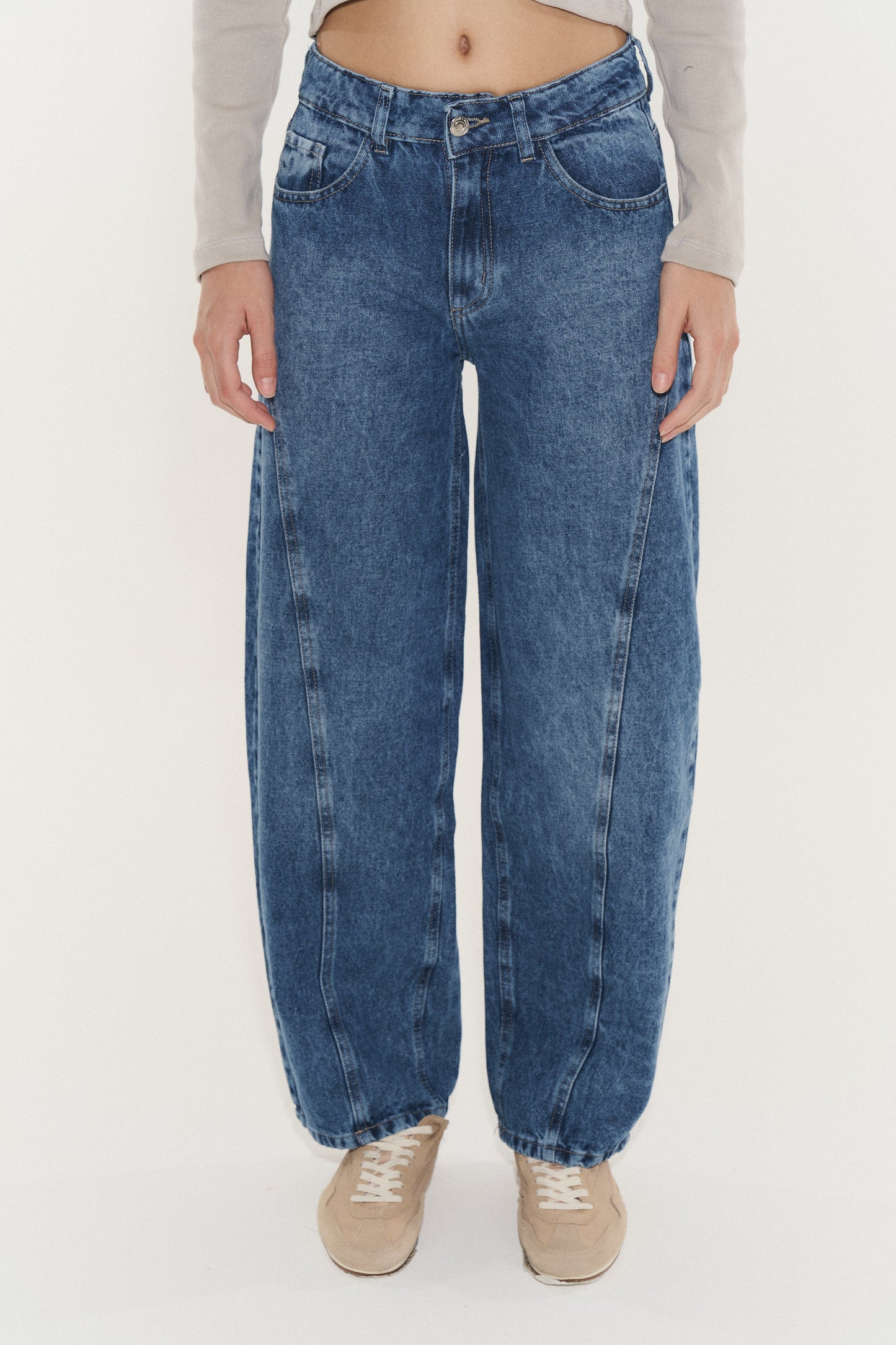 JEANS BAGGY/C