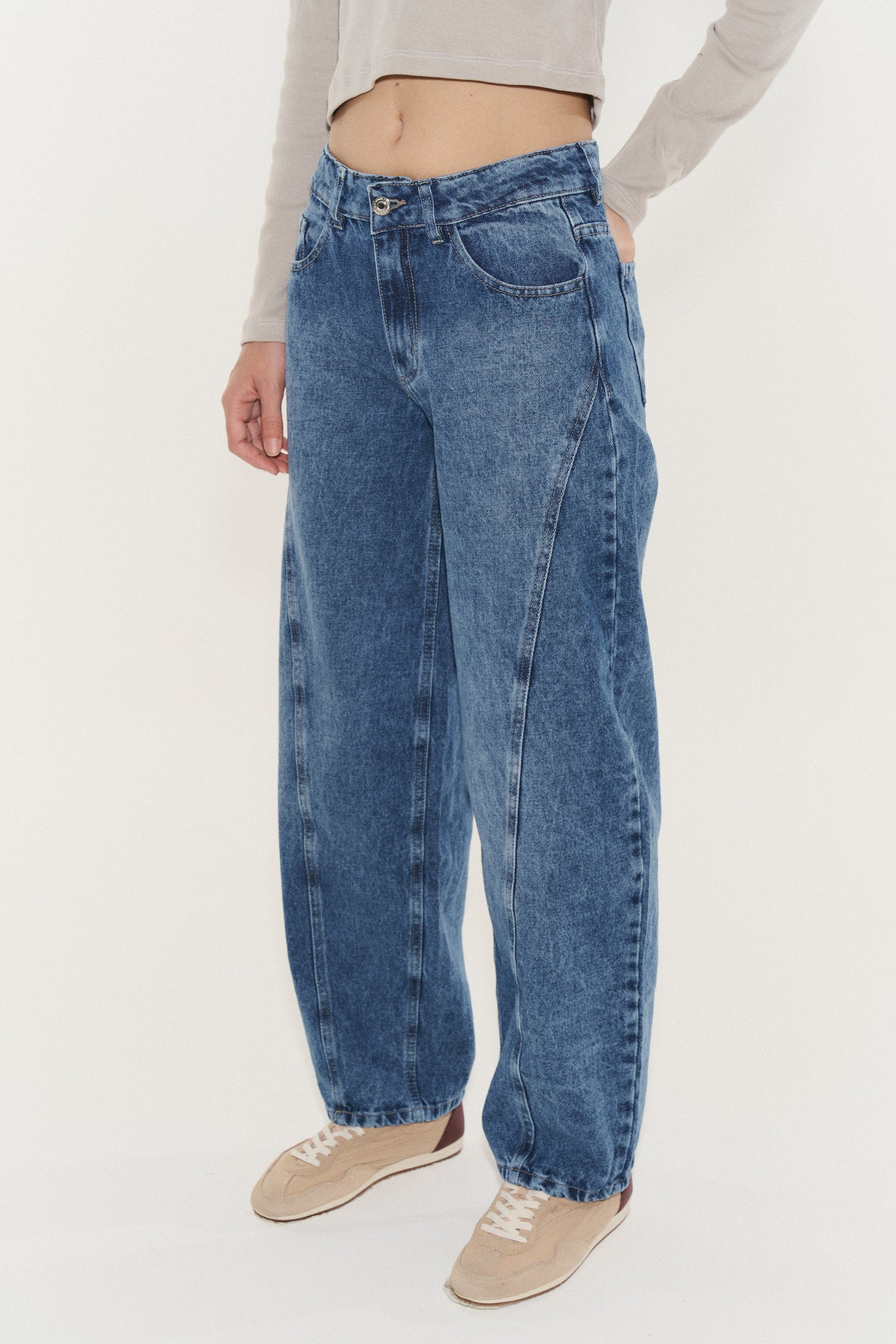 JEANS BAGGY/C