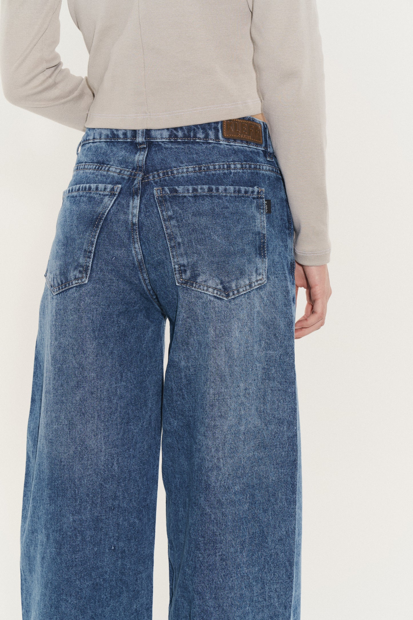 JEANS BAGGY/C